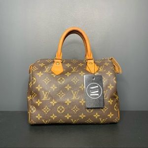 LOUIS VUITTON • SPEEDY 25